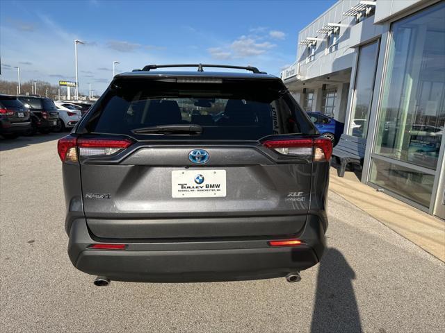 used 2022 Toyota RAV4 Hybrid car, priced at $29,937