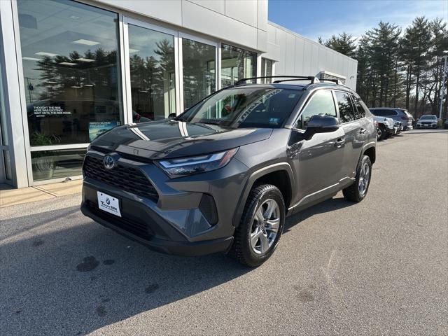 used 2022 Toyota RAV4 Hybrid car, priced at $29,937