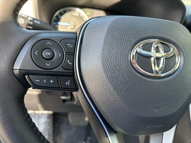 used 2022 Toyota RAV4 Hybrid car, priced at $29,937