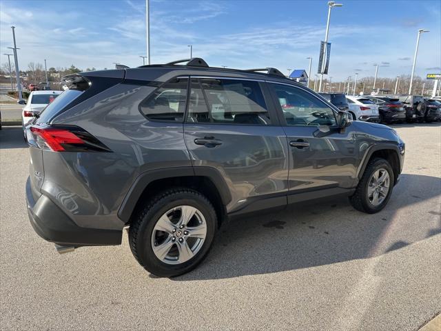 used 2022 Toyota RAV4 Hybrid car, priced at $29,937