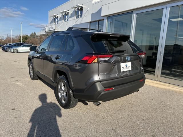 used 2022 Toyota RAV4 Hybrid car, priced at $29,937