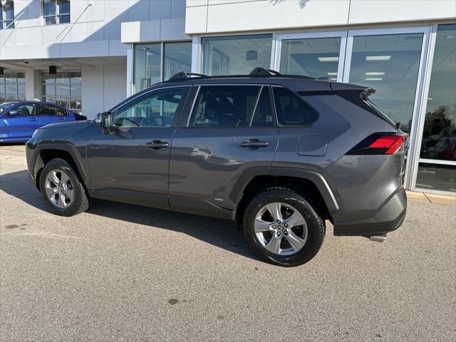 used 2022 Toyota RAV4 Hybrid car, priced at $29,937