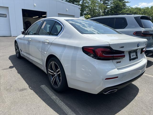 used 2022 BMW 530 car, priced at $36,986