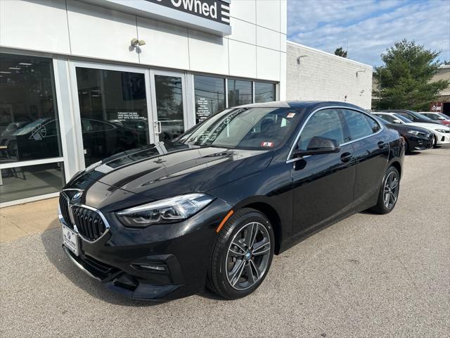 used 2021 BMW 228 Gran Coupe car, priced at $26,522