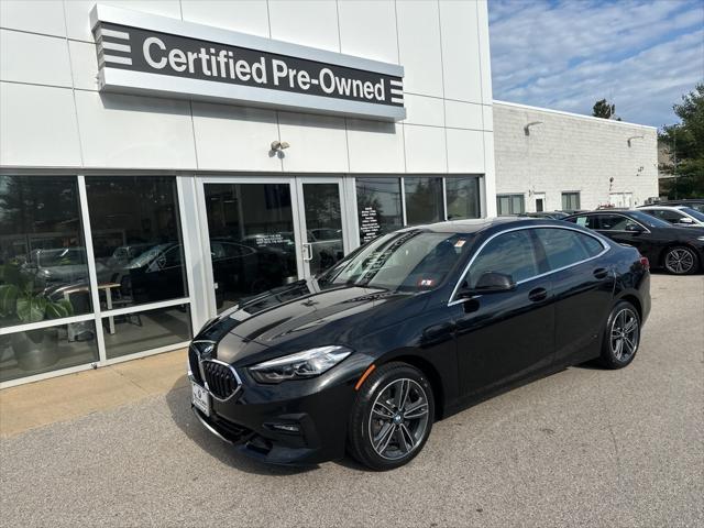 used 2021 BMW 228 Gran Coupe car, priced at $26,522