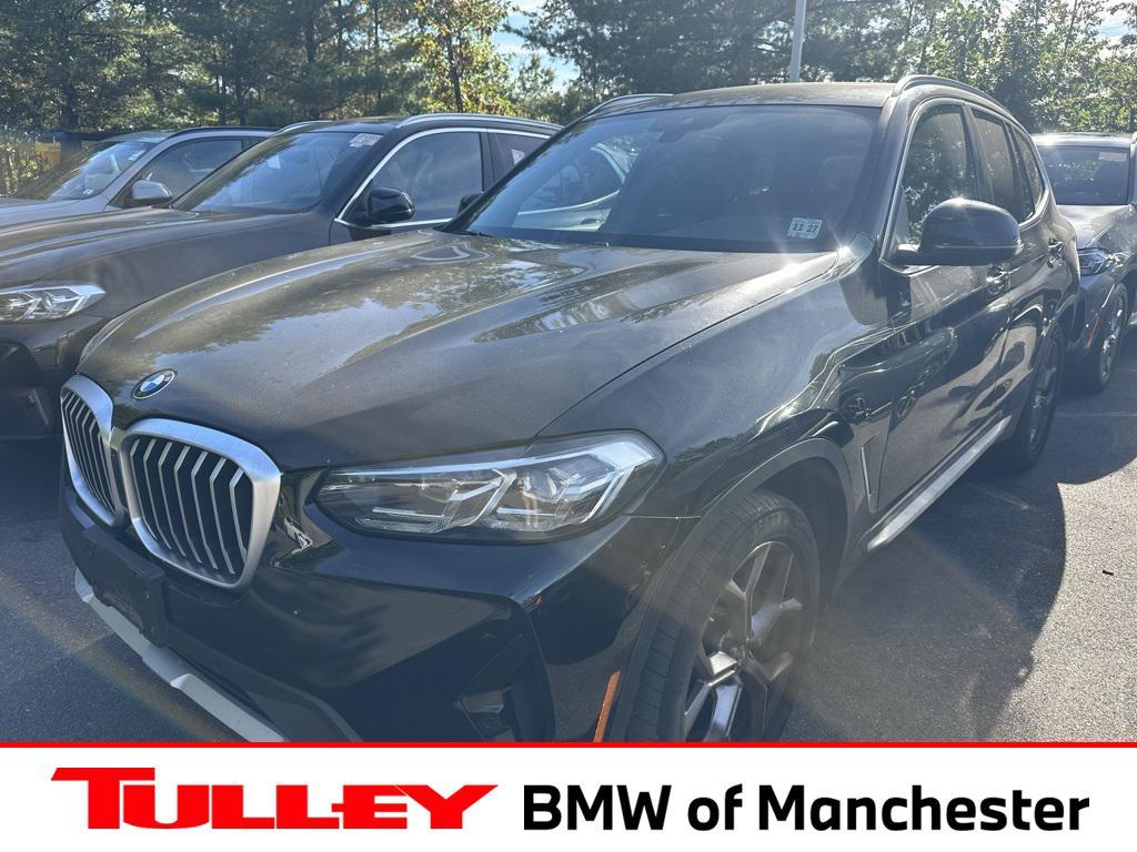 used 2022 BMW X3 car, priced at $33,908