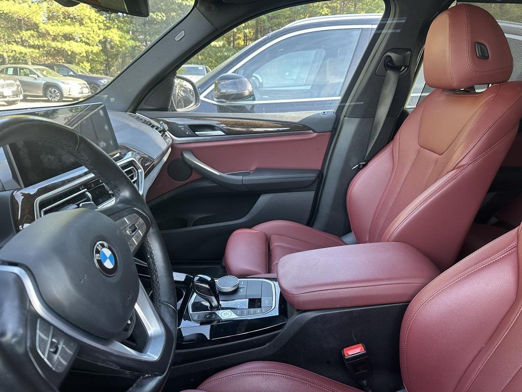 used 2022 BMW X3 car, priced at $33,908