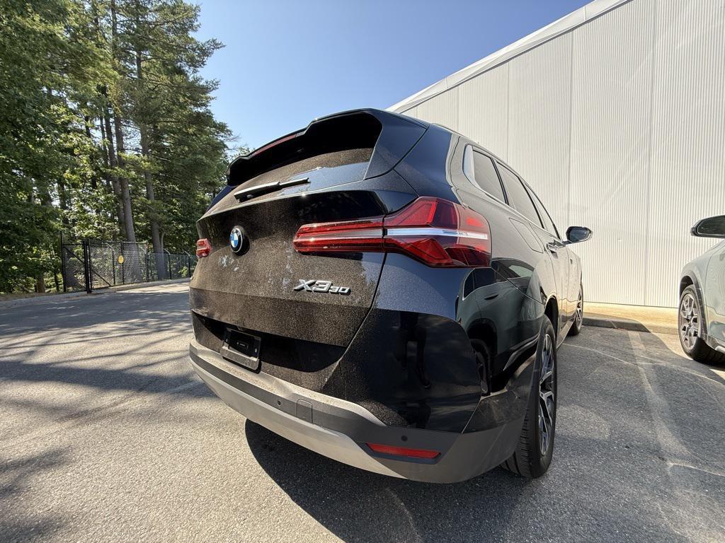 used 2025 BMW X3 car, priced at $49,600