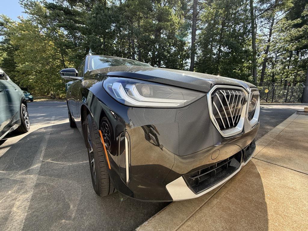 used 2025 BMW X3 car, priced at $49,600