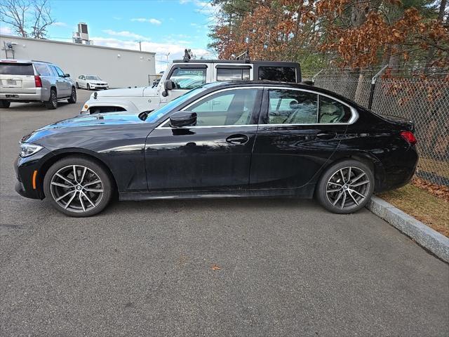 used 2021 BMW 330 car, priced at $30,487