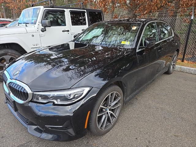 used 2021 BMW 330 car, priced at $30,487