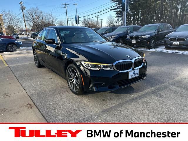 used 2021 BMW 330 car, priced at $29,295