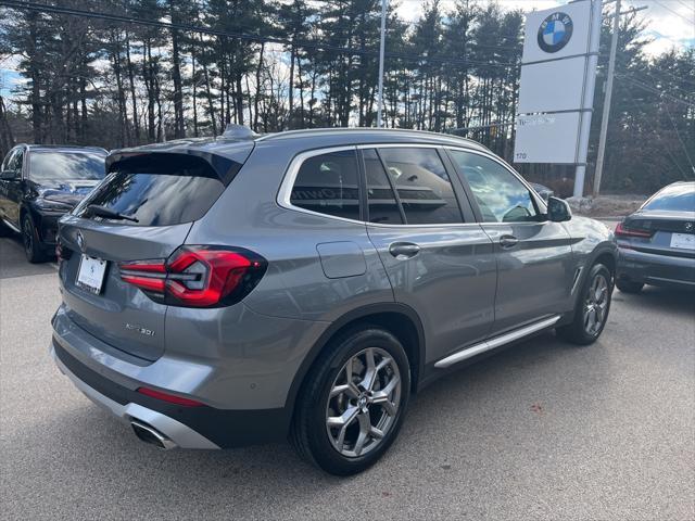 used 2024 BMW X3 car, priced at $43,838