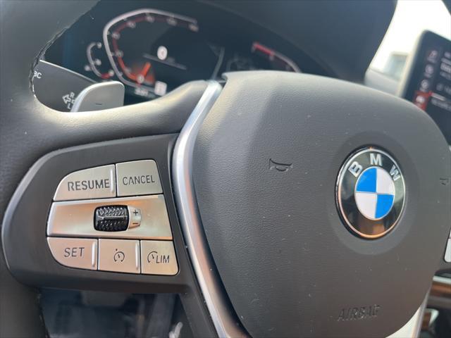 used 2024 BMW X3 car, priced at $43,838