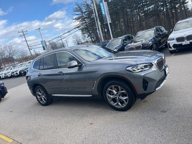 used 2024 BMW X3 car, priced at $43,838