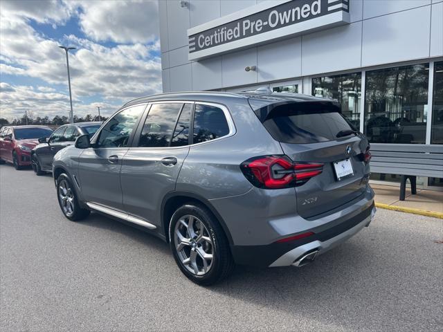 used 2024 BMW X3 car, priced at $43,838