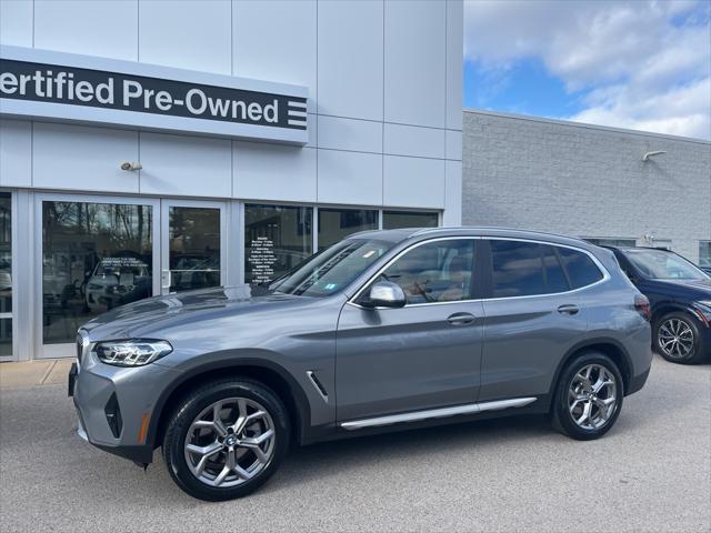 used 2024 BMW X3 car, priced at $43,838