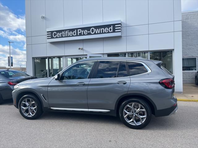 used 2024 BMW X3 car, priced at $43,838