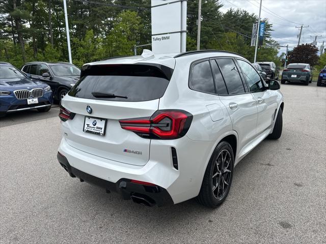 used 2024 BMW X3 car, priced at $61,996
