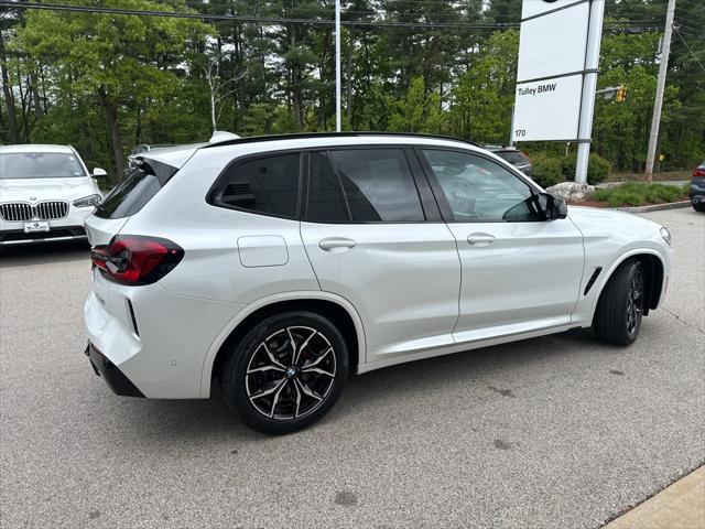 used 2024 BMW X3 car, priced at $61,996