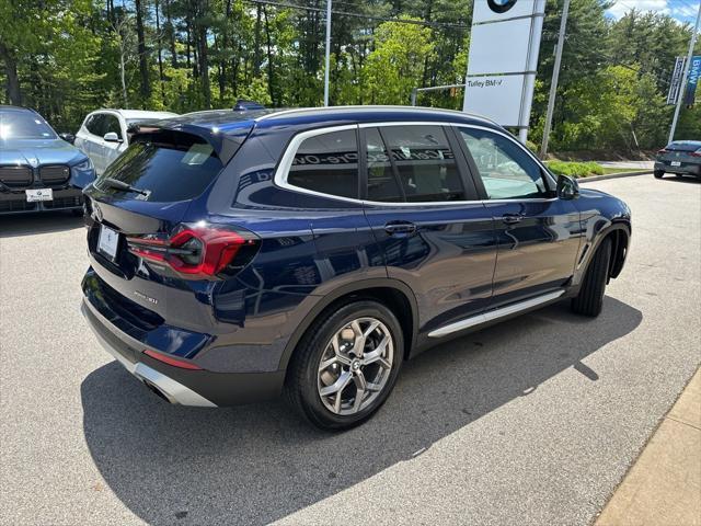 used 2022 BMW X3 car, priced at $34,937