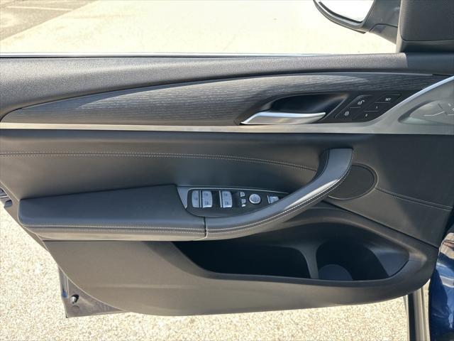 used 2022 BMW X3 car, priced at $34,937
