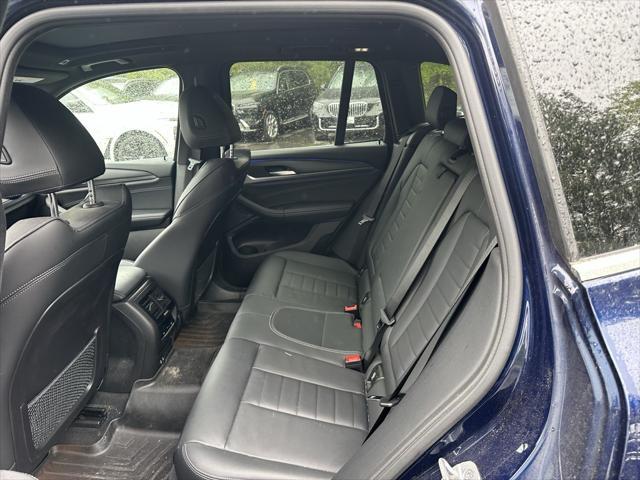 used 2022 BMW X3 car, priced at $35,896