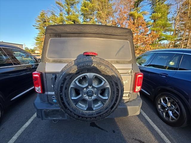 used 2021 Ford Bronco car, priced at $40,744