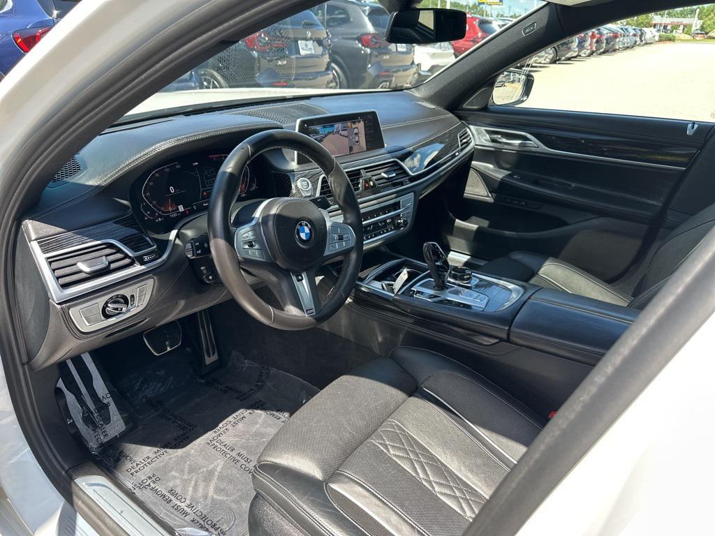 used 2022 BMW 740 car, priced at $54,495