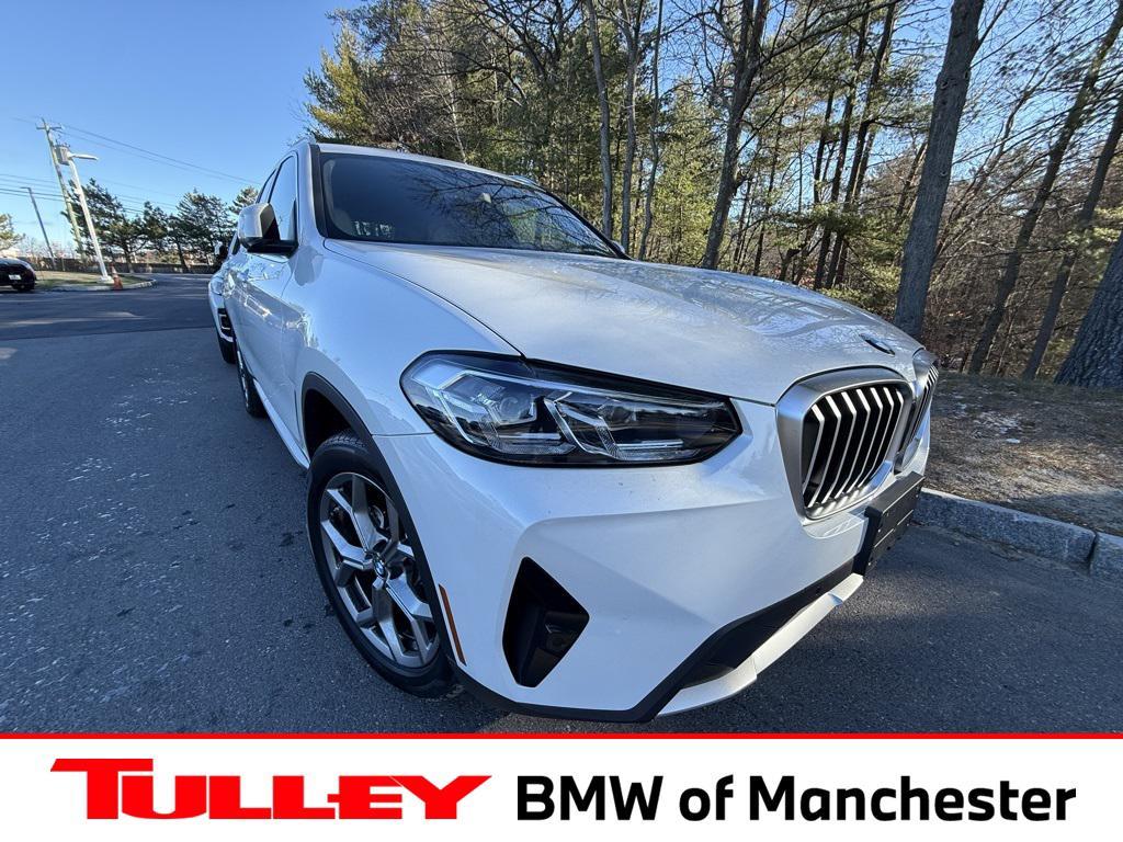 used 2024 BMW X3 car, priced at $47,916