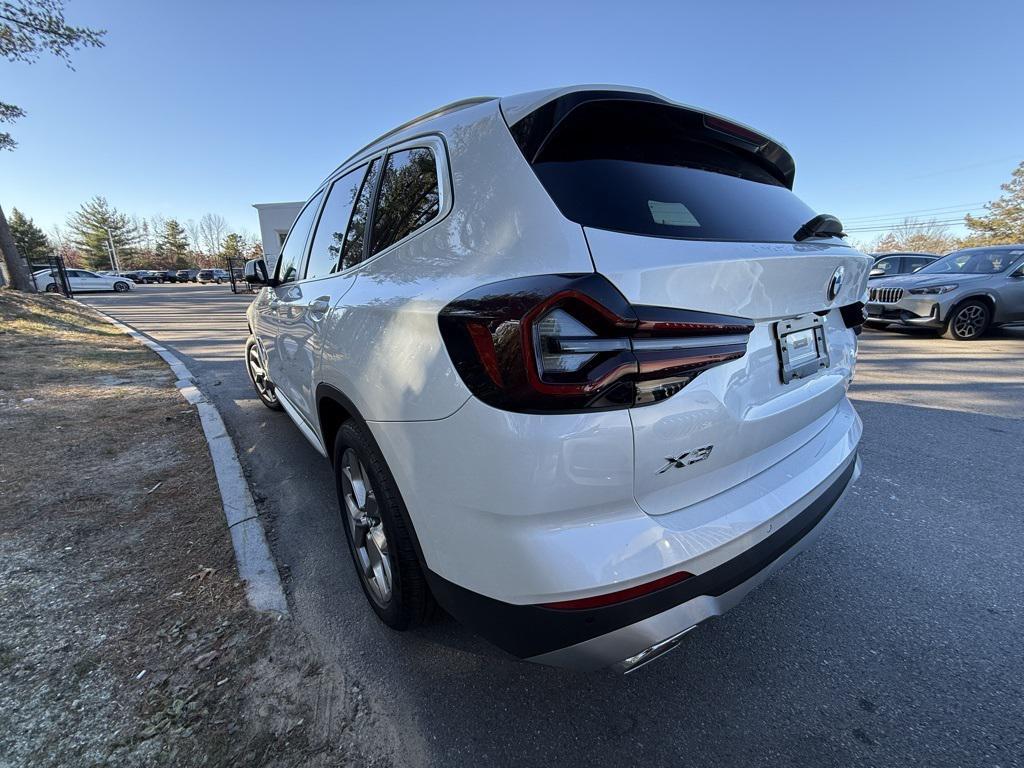 used 2024 BMW X3 car, priced at $47,916