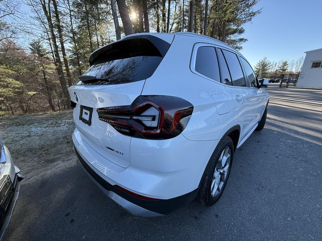 used 2024 BMW X3 car, priced at $47,916