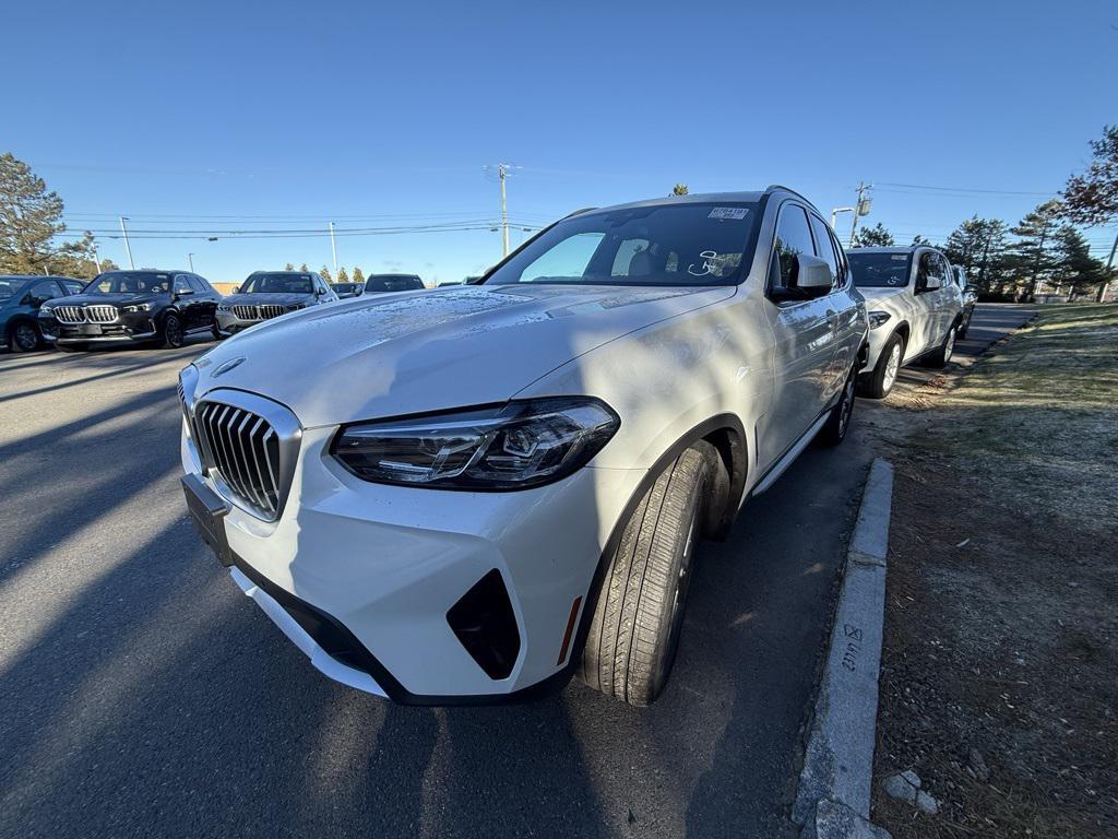 used 2024 BMW X3 car, priced at $47,916