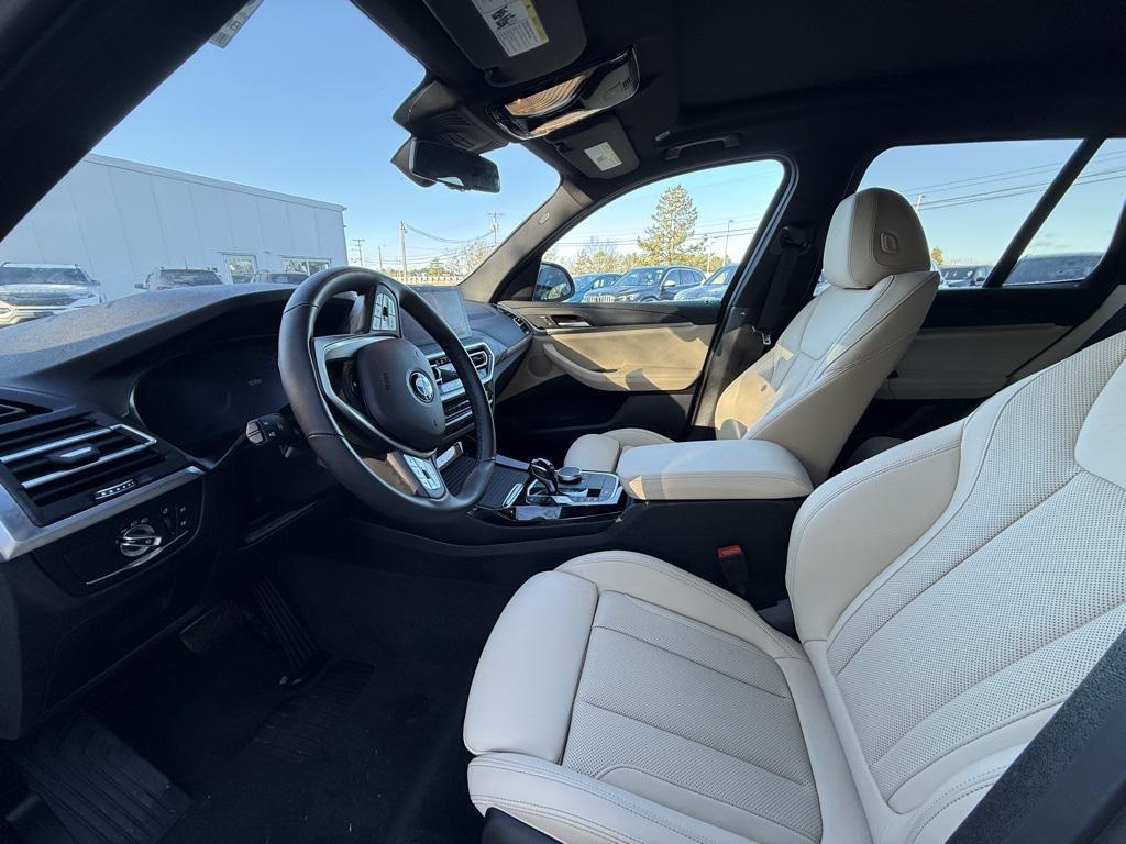 used 2024 BMW X3 car, priced at $47,916