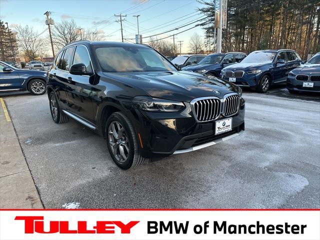 used 2022 BMW X3 car, priced at $39,996