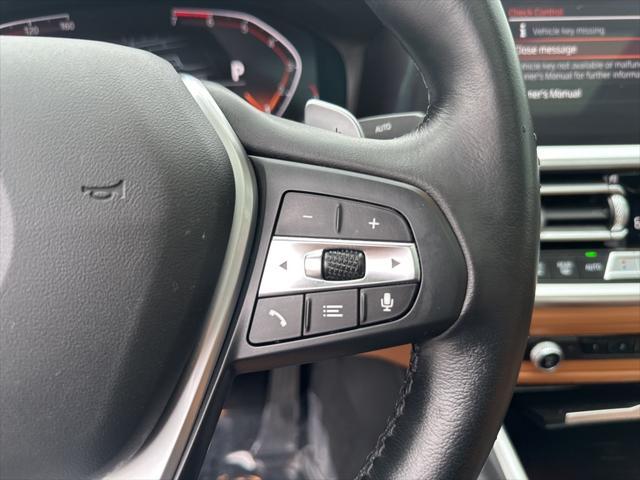 used 2022 BMW 330 car, priced at $33,089