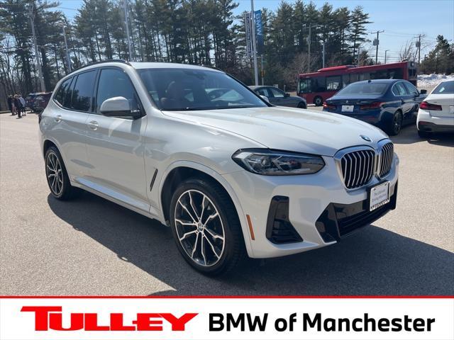 used 2022 BMW X3 car, priced at $38,285