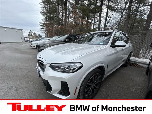 used 2022 BMW X3 car, priced at $38,947