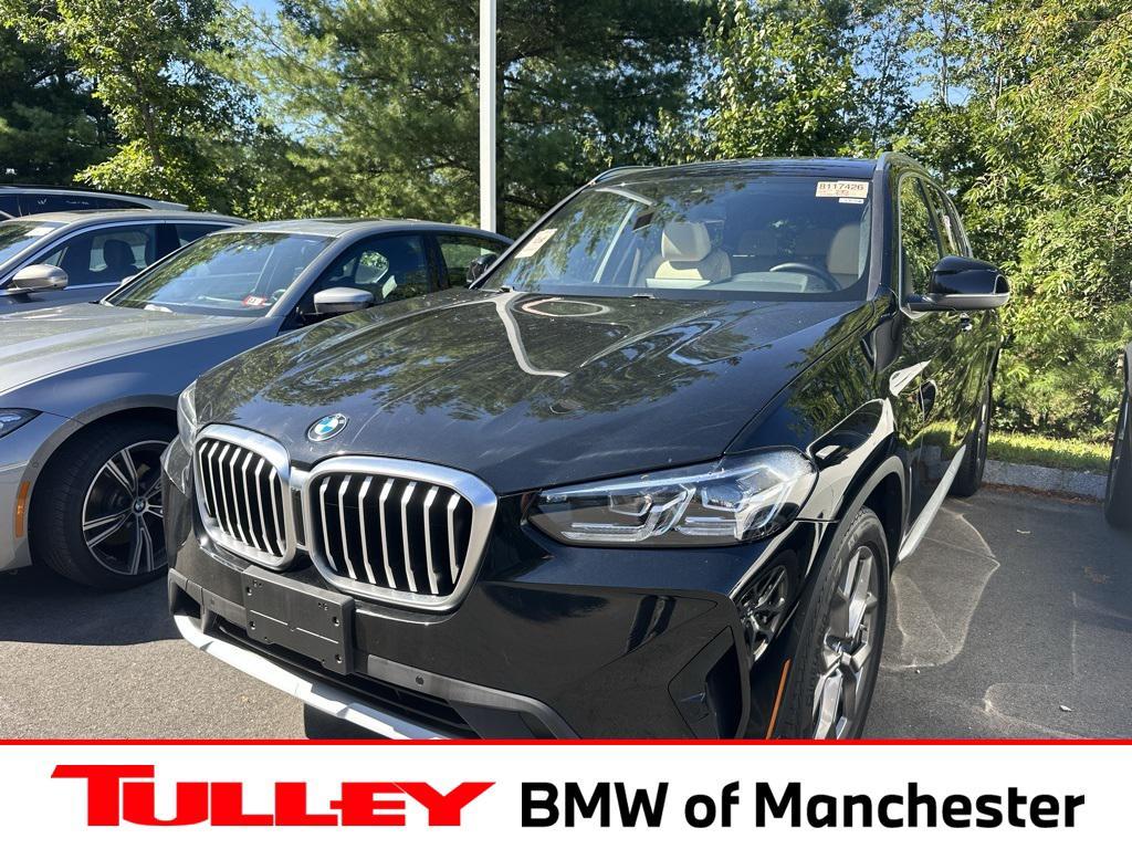 used 2022 BMW X3 car, priced at $38,003