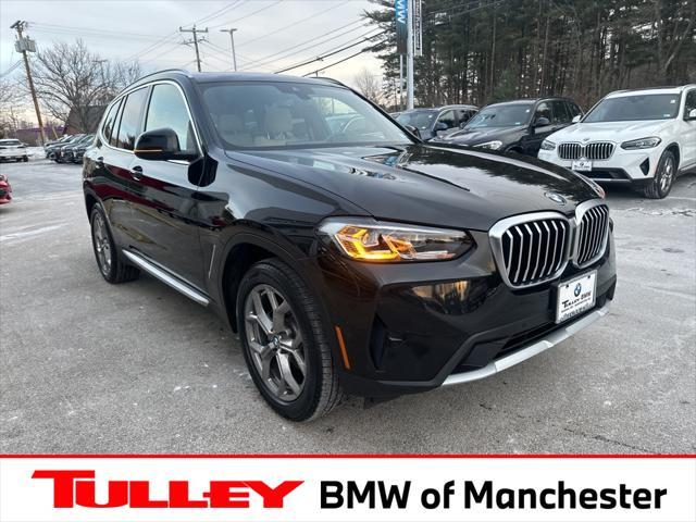 used 2022 BMW X3 car, priced at $36,918