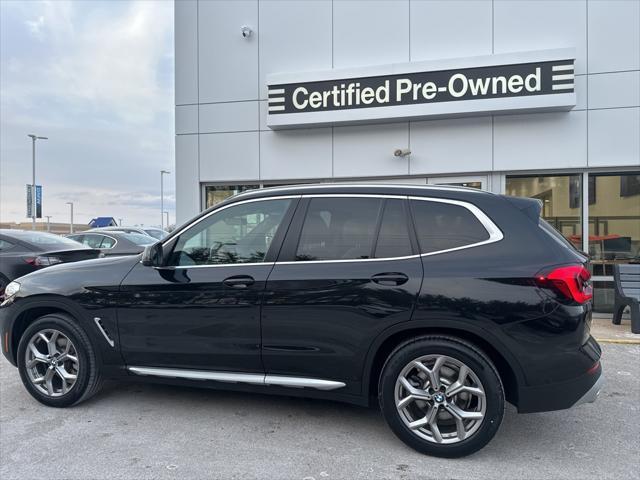 used 2022 BMW X3 car, priced at $36,918