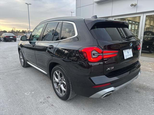 used 2022 BMW X3 car, priced at $36,918