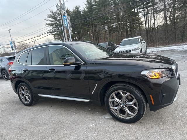 used 2022 BMW X3 car, priced at $36,918