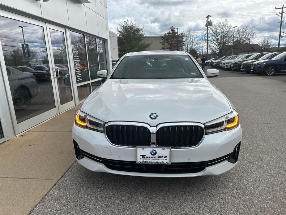 used 2023 BMW 530 car, priced at $58,838