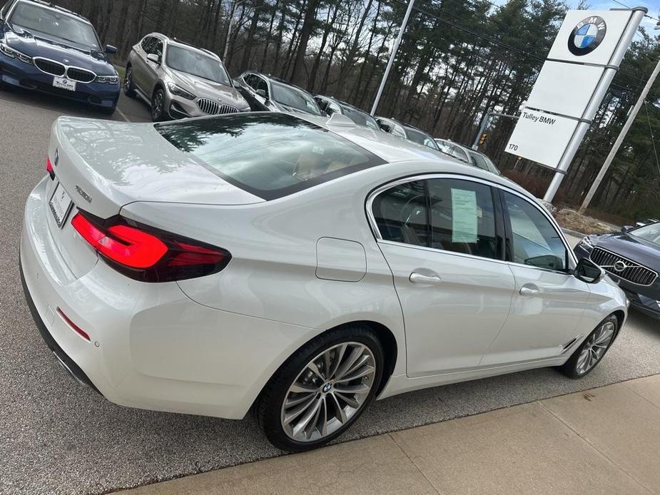 used 2023 BMW 530 car, priced at $58,838