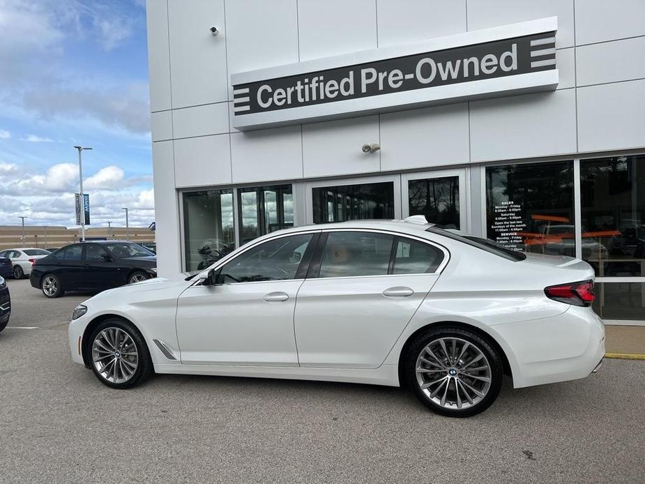 used 2023 BMW 530 car, priced at $54,675