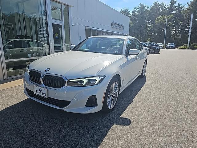 used 2023 BMW 330 car, priced at $40,476