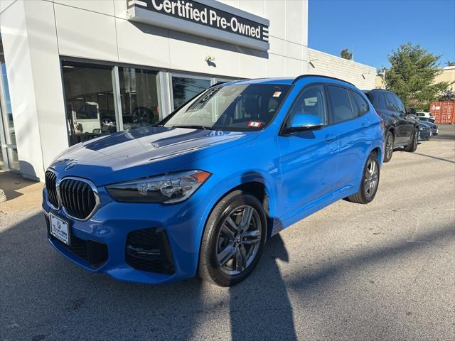 used 2021 BMW X1 car, priced at $29,488