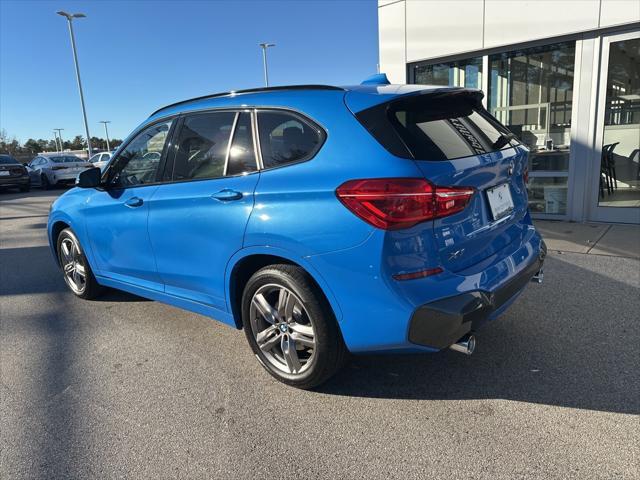 used 2021 BMW X1 car, priced at $29,488