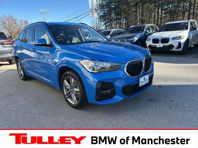 used 2021 BMW X1 car, priced at $30,551